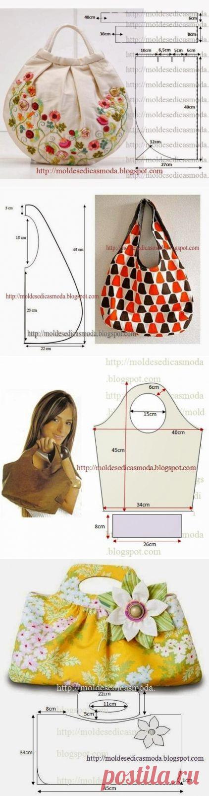 СУМКИ НА ЛЮБОЙ ВКУС ))) / Прочие виды рукоделия / Шитье