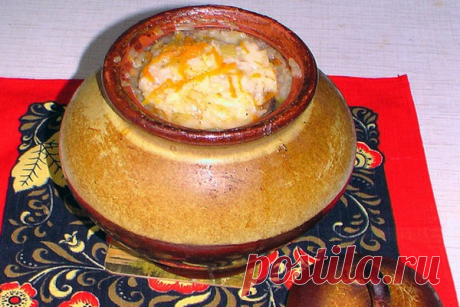 Каша по-монастырски — Домашняя кулинария