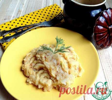 Гороховая каша сливочная в горшочке – кулинарный рецепт