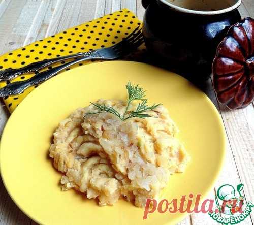 Гороховая каша сливочная в горшочке – кулинарный рецепт