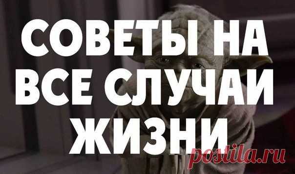 Полезные советы на все случаи жизни: | Страна Полезных Советов