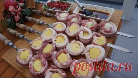 Новый армянский шашлык- 2 в 1. Рецепт от Жоржа