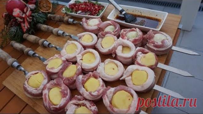 Новый армянский шашлык- 2 в 1. Рецепт от Жоржа