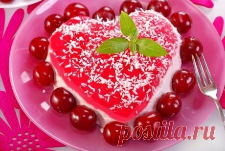 Вишнево-творожный торт - DYNASTYOFCHEFS.RU