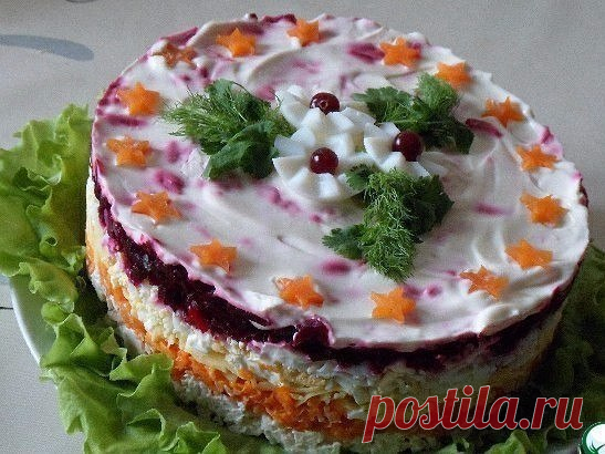 САЛАТ ИЗ СВЁКЛЫ «ГЕНЕРАЛ» 

ВКУСНО - Это НЕ то Слово! 
Все кто пробовал потом выпрашивали рецепт этого салата 
ОБЯЗАТЕЛЬНО сохраняйте СЕБЕ это ЧУДО! 
Показать продолжение ...