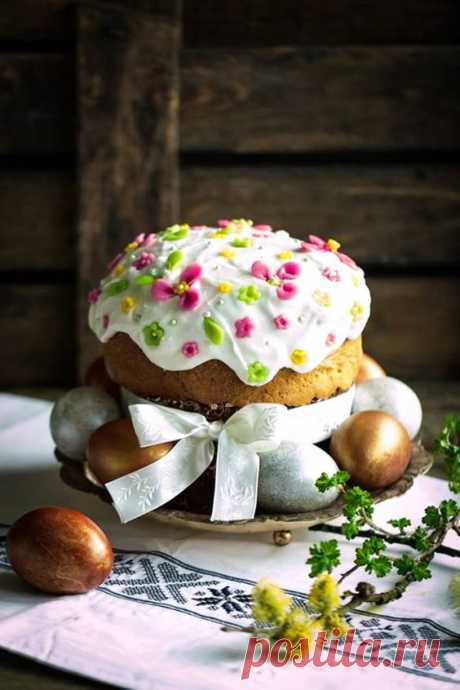 Пасхальный кулич - 7 самых вкусных рецептов с пошаговым фото на Пасху 2017