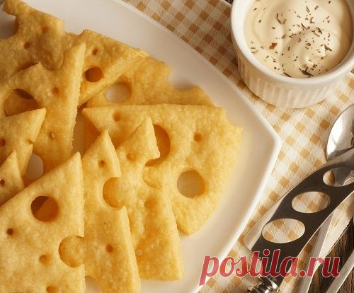 Сырные крекеры - воздушная закуска, от которой невозможно оторваться