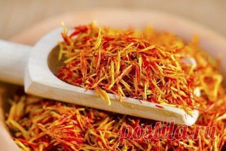 Шафран — полезные свойства