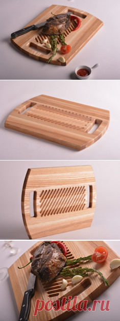 Разделочная доска – обязательный атрибут любой кухни. Используя экологически чистую кухонную утварь становится еще приятнее готовить. Пусть ваши кулинарные опыты будут всегда удачными!

Дерево - ясень
Длина (см) - 37.5	
Ширина (см) - 27.5	
Высота (см) - 2
Вес (грамм) - 1200

Цена - 252 грн
ID: 998772619