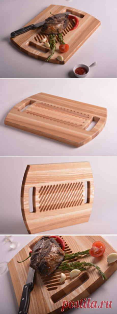 Разделочная доска – обязательный атрибут любой кухни. Используя экологически чистую кухонную утварь становится еще приятнее готовить. Пусть ваши кулинарные опыты будут всегда удачными!

Дерево - ясень
Длина (см) - 37.5	
Ширина (см) - 27.5	
Высота (см) - 2
Вес (грамм) - 1200

Цена - 252 грн
ID: 998772619