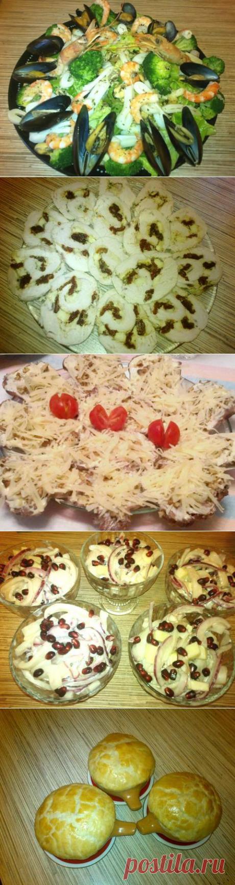 Для Новогоднего стола. | 4vkusa.ru