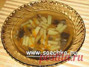 Грибной суп из мультиварки | рецепты на Saechka.Ru