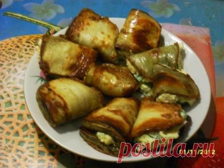 Закуска из баклажан - Простые рецепты Овкусе.ру