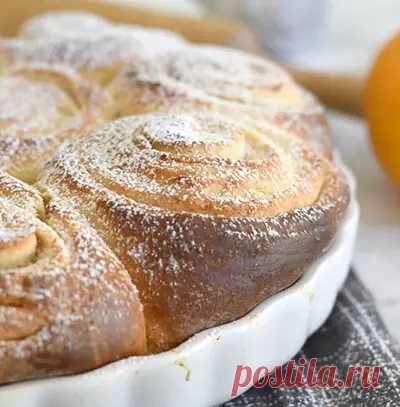 Готовим булочки с заварным кремом