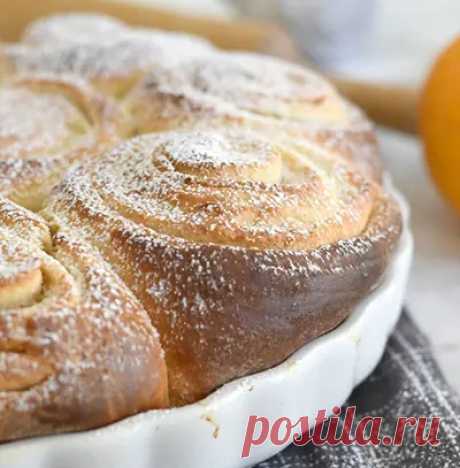 Готовим булочки с заварным кремом