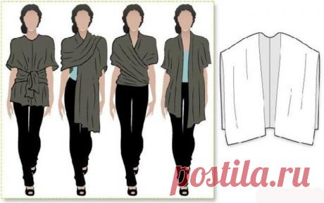 Простые идеи для шитья, или Как легко украсить себя летом - Ярмарка Мастеров - ручная работа, handmade