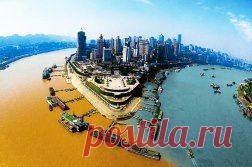 На границе двух водных миров.