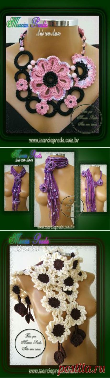 Дизайнерские штучки от Marcia Prado.