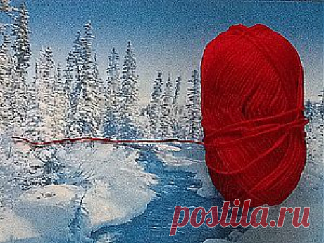 Как вязать в три нити из одного мотка - Ярмарка Мастеров - ручная работа, handmade