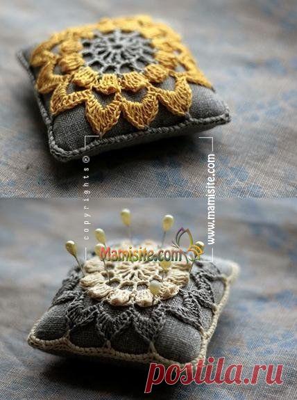 تصاوير مدل عروسك و وسايل تزييني بافتني ( عکس بدون آموزش ) - صفحه 43