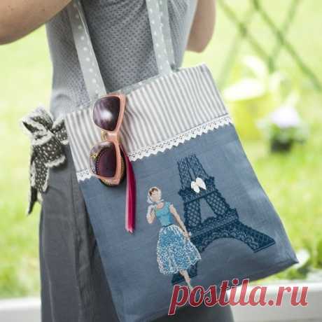 Летние сумки своими руками