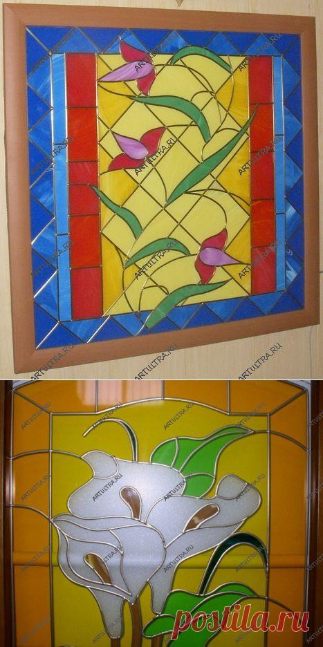 Пленочные витражи