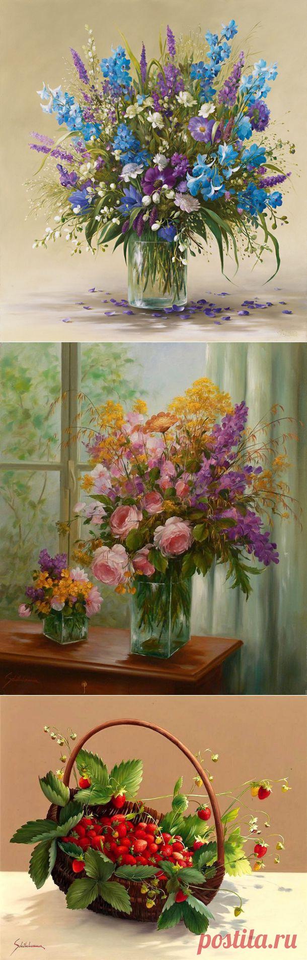 Художник Heinz Scholnhammer.