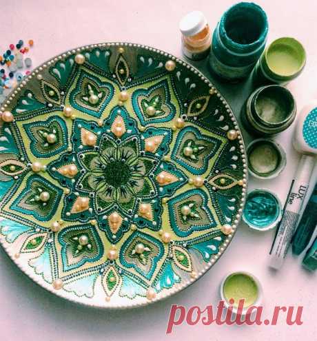 Завораживающие рисунки из сотен точек: хендмейд от мастерицы из Пензы