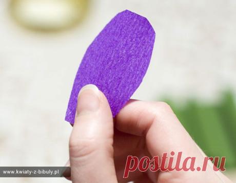 Красивые цветы из бумаги гофре — Рукоделие
