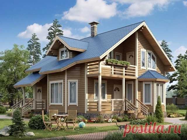 Красивые и необычные дома