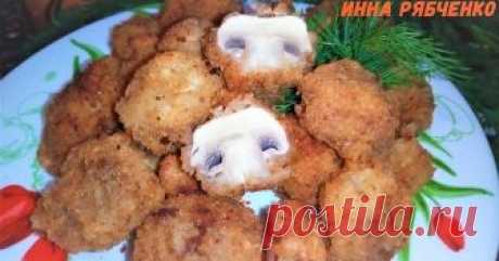 Грибы очень вкусный рецепт. закуска разлетается на ура - пошаговый рецепт с фото. Грибы очень вкусный рецепт. Кляр. Самый простой. Без яиц. Закуска разлетается на ура!