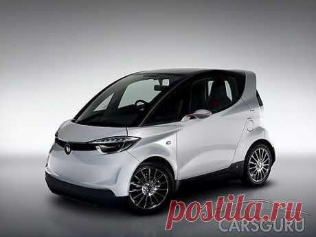 Yamaha представила в Токио серьезного конкурента Smart ForTwo