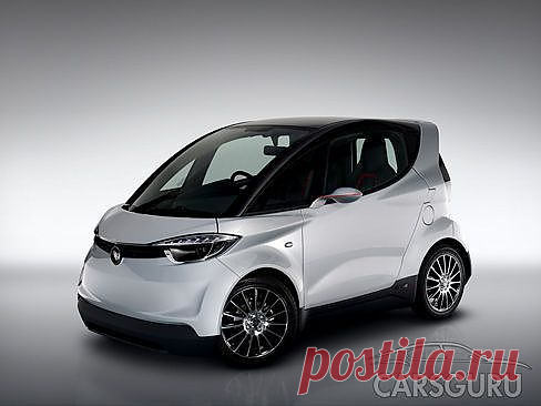 Yamaha представила в Токио серьезного конкурента Smart ForTwo