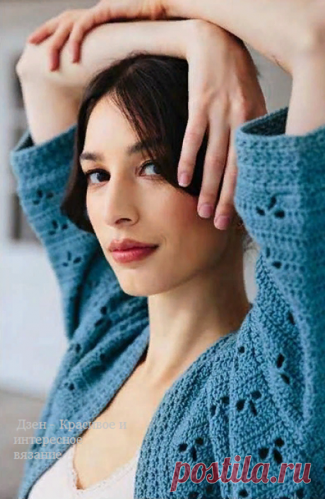 Красивые женские кофточки крючком со схемами | Красивое и интересное вязание | Яндекс Дзен