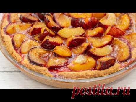 ПИРОГ СО СЛИВАМИ. Безумно вкусный, Быстрый пирог к чаю | PIE WITH PLUMS