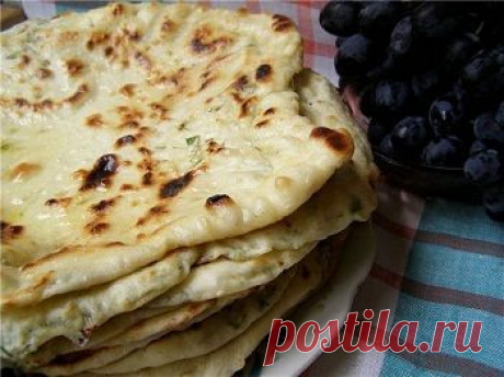 Лепешки на любой вкус