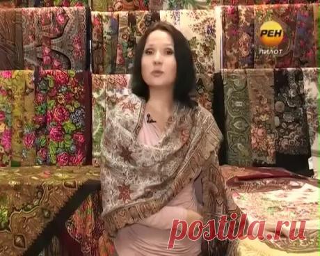 Платки Павлопосадские