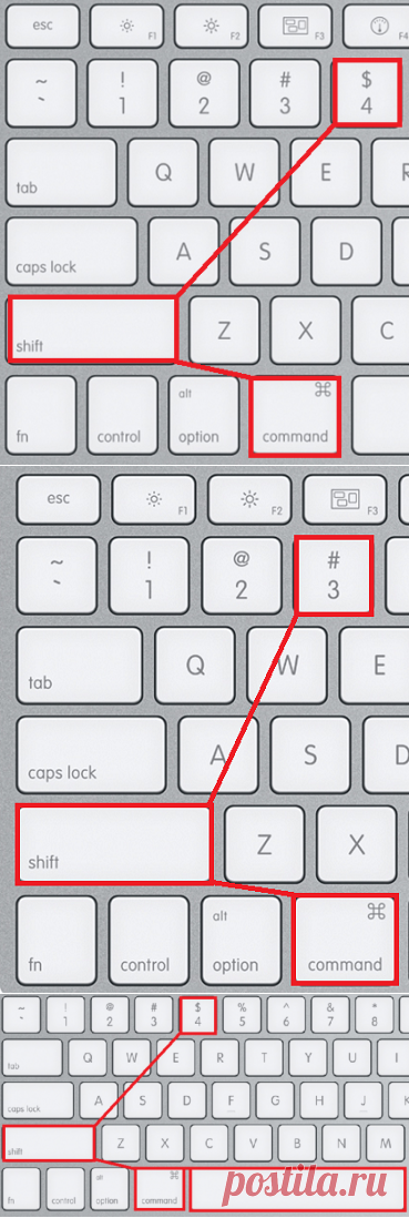 Как сделать скриншот экрана на компьютере в Windows, OS X и Ubuntu.