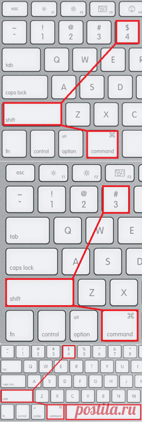 Как сделать скриншот экрана на компьютере в Windows, OS X и Ubuntu.