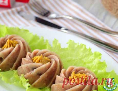 Студень "Нежный" – кулинарный рецепт