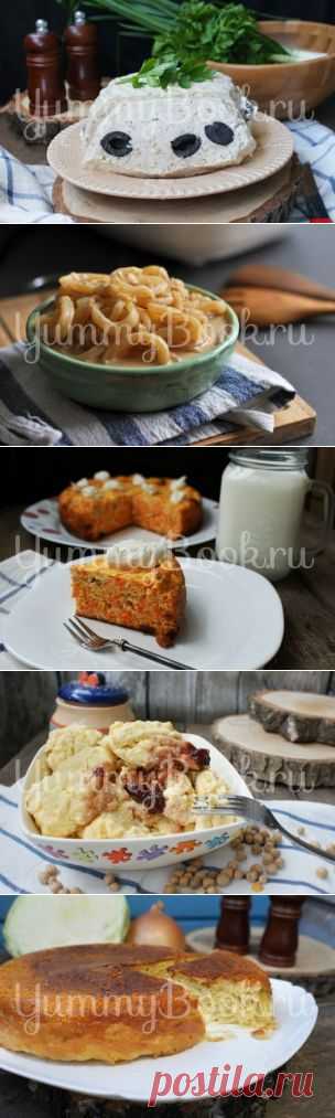 Вторые блюда в мультиварке - 162 простых и вкусных рецепта