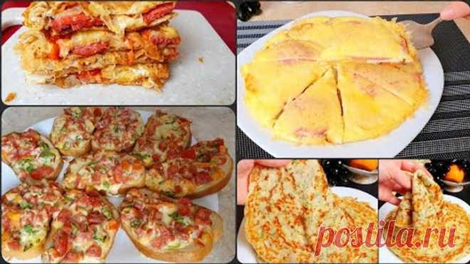 Топ 5 Вкусных Завтраков за считанные минуты.