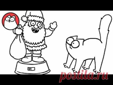 Simon's Cat - Christmas Presence (Part 1 &amp; 2!) - YouTube