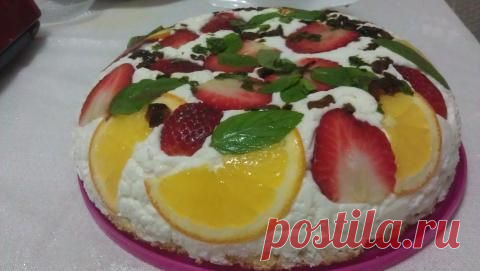 Торты а-ля Панна котта | Готовим вкусно с 4vkusa.ru! | Постила