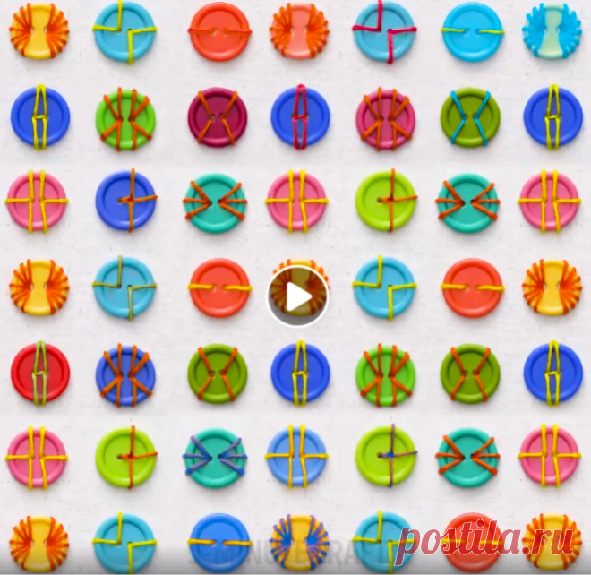 Embroidery Crafts for Kids