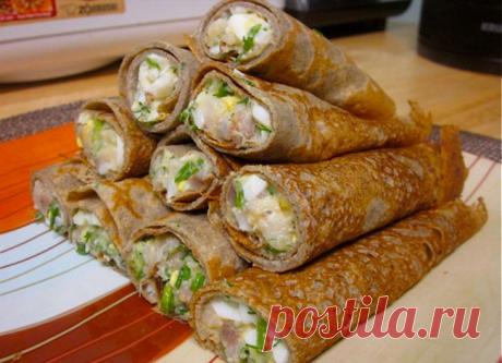 Начинки для блинов