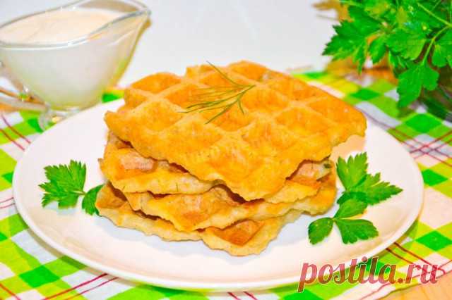 Картофельные вафли в вафельнице рецепт с фото пошагово - 1000.menu