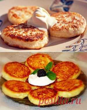 Как приготовить сырники - Все о еде и ее приготовлении - www.calorizator.ru