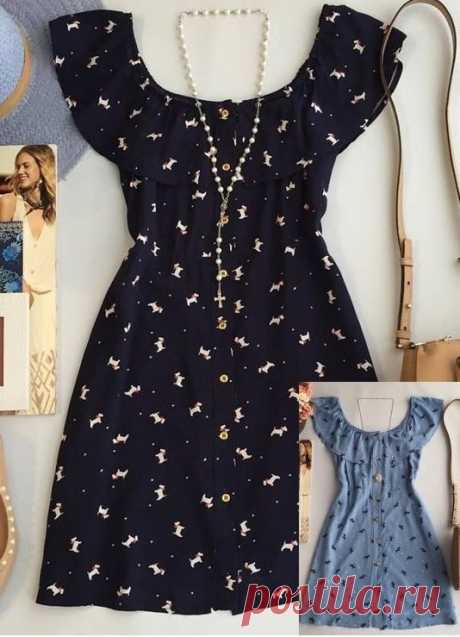 Выкройка летнего платья (Шитье и крой) – Журнал Вдохновение Рукодельницы
