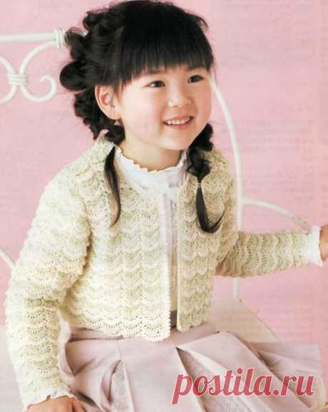 Crochet Kid's wear - Jacket/Sweater